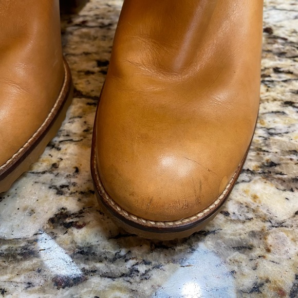 COLE HAAN women’s leather boots, Size 7.5 - Picture 5 of 8